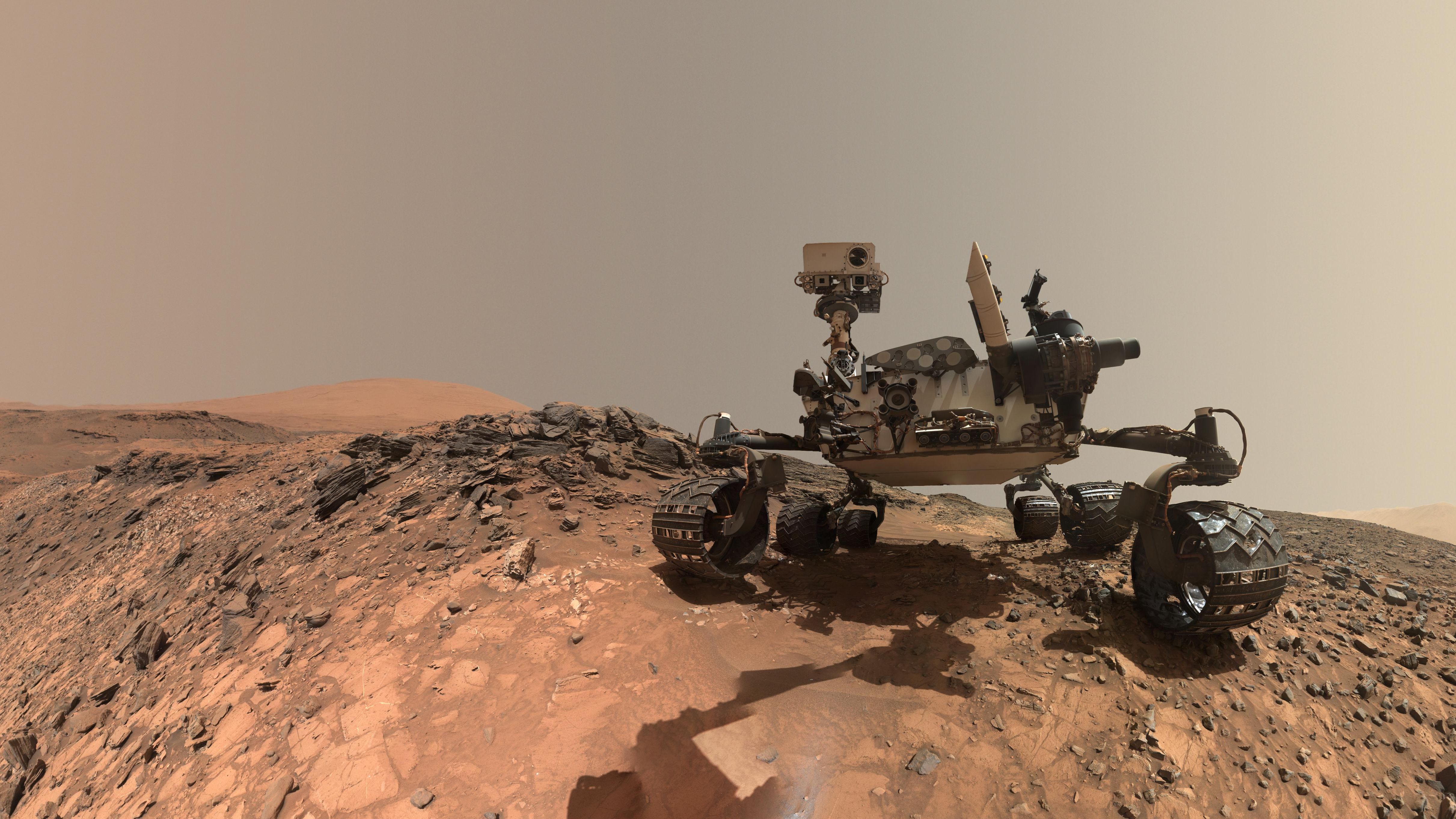 UK tests AI autonomous driving for Mars rovers