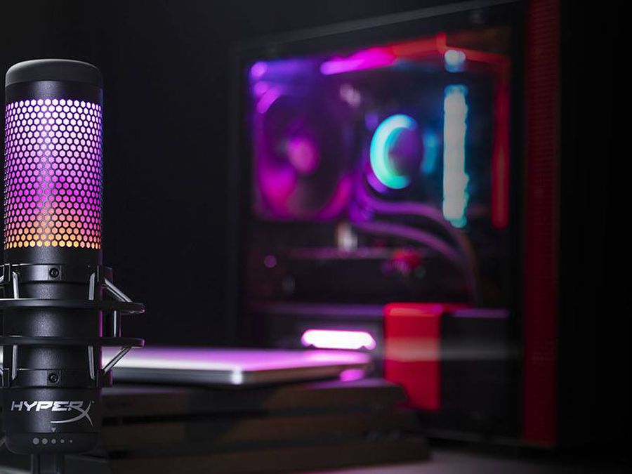 HyperX anuncia versão do Quadcast com RGB personalizável - Canaltech