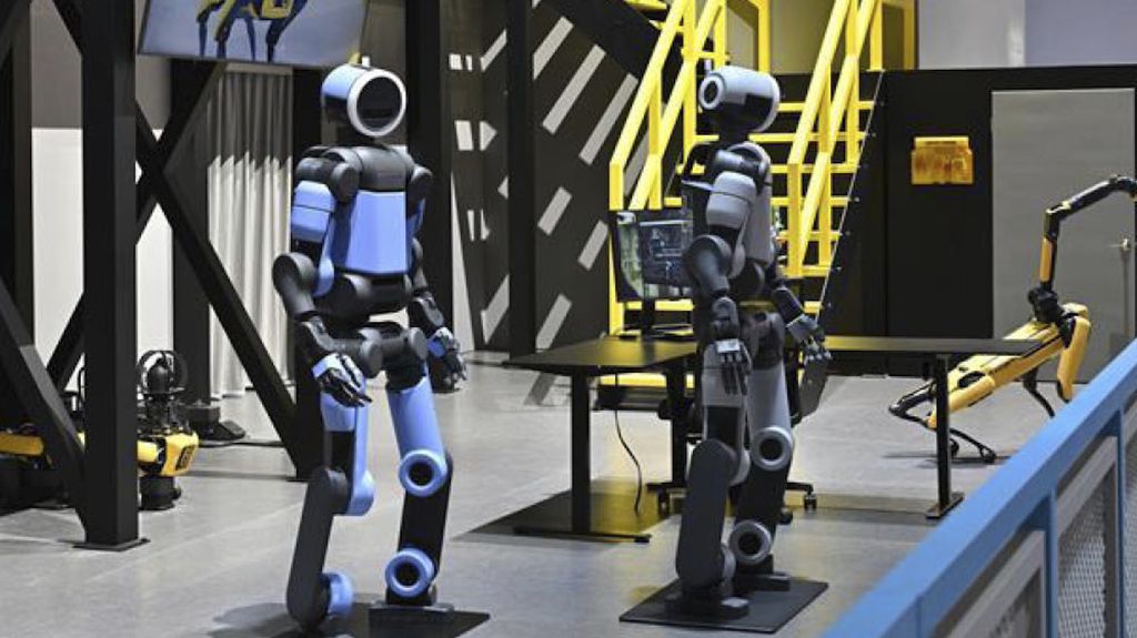 robô humanoide
