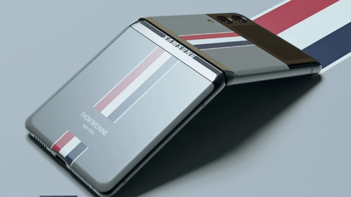 Galaxy Z Flip 3 pode ganhar edição especial Thom Browne; veja como ficaria