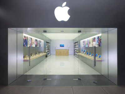 Apple Store fachada