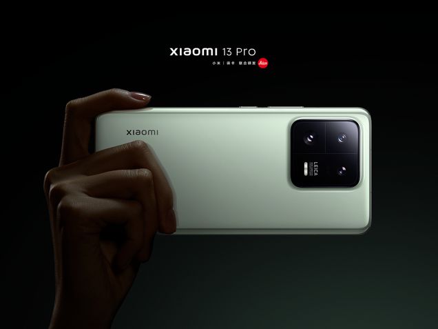 Teaser oficial do Xiaomi 13 Pro