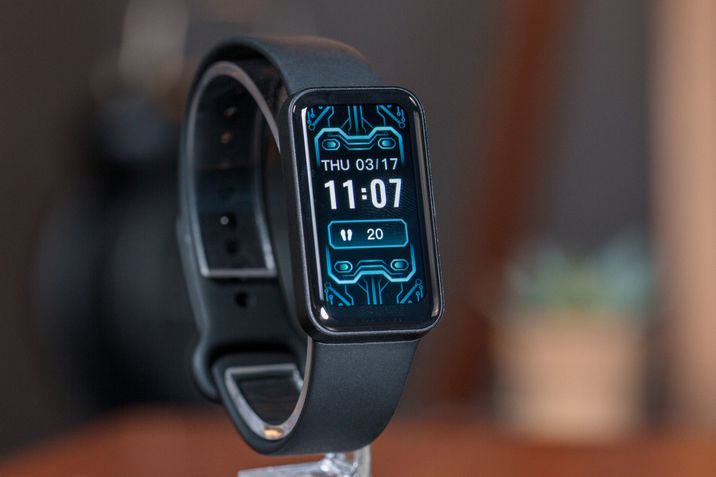 SmartBand Pro tela inicial