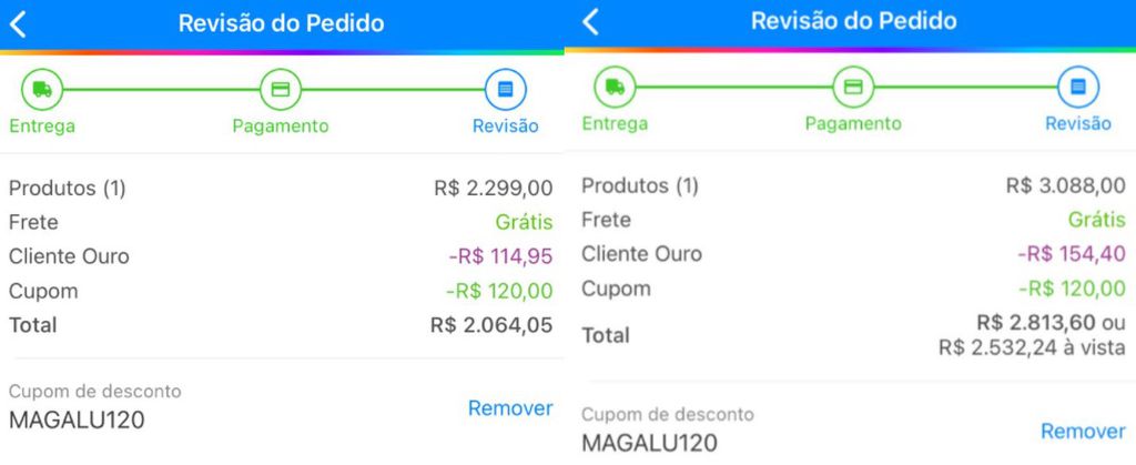 Confira os preços do Galaxy S20 FE no Magazine Luiza