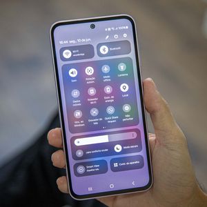 Samsung Galaxy A35 5G, 128 GB, 6 GB RAM, Azul-claro | CUPOM + PIX