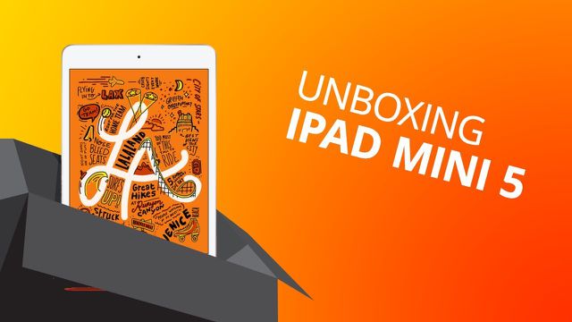 iPad mini 2019 com processador de iPhone XS [Unboxing e hands-on]