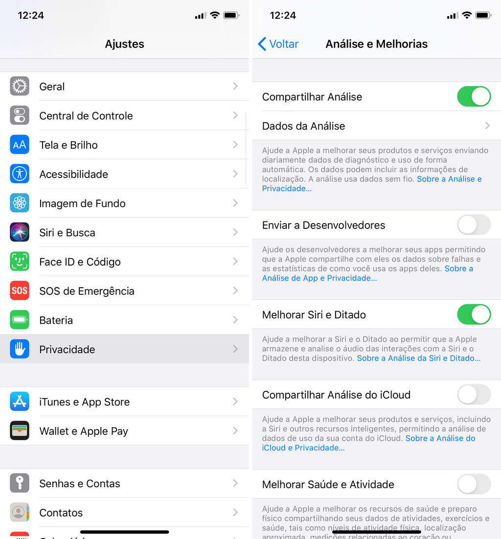 Saiba como apagar gravações de voz da Siri no seu iPhone - Canaltech
