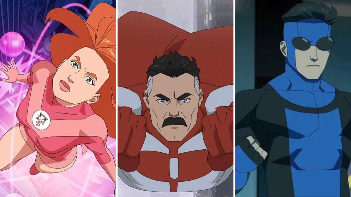 Universo Invencível: os melhores trajes da versão original e da animação