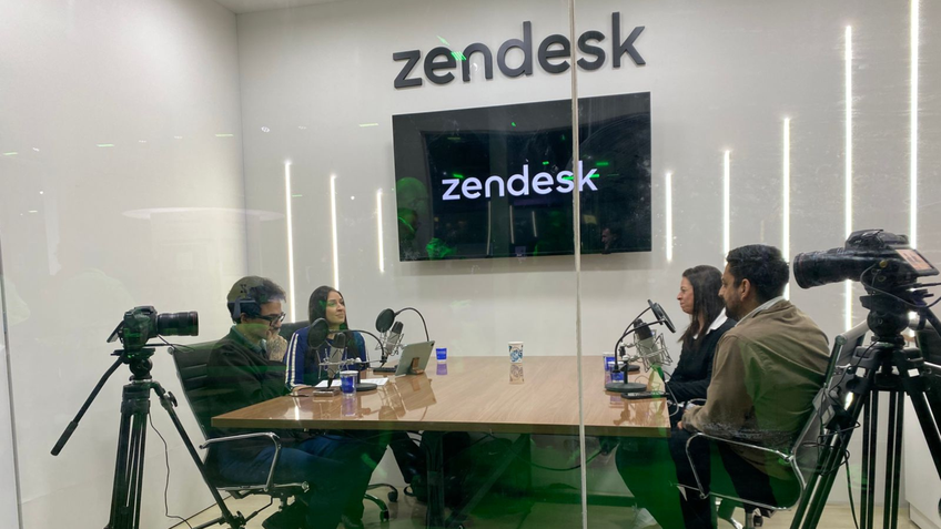 Podcast Canaltech no Zendesk Showcase 2025