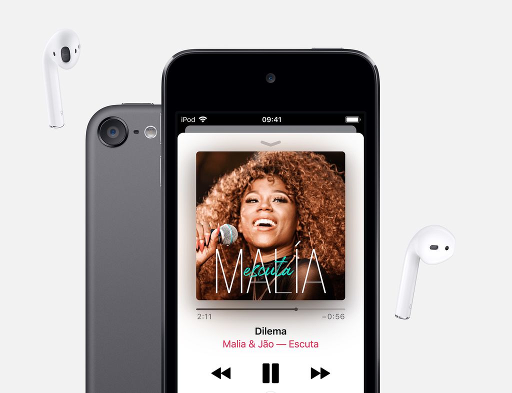 iPod Touch já está à venda no Brasil custando a partir de R$ 1.699