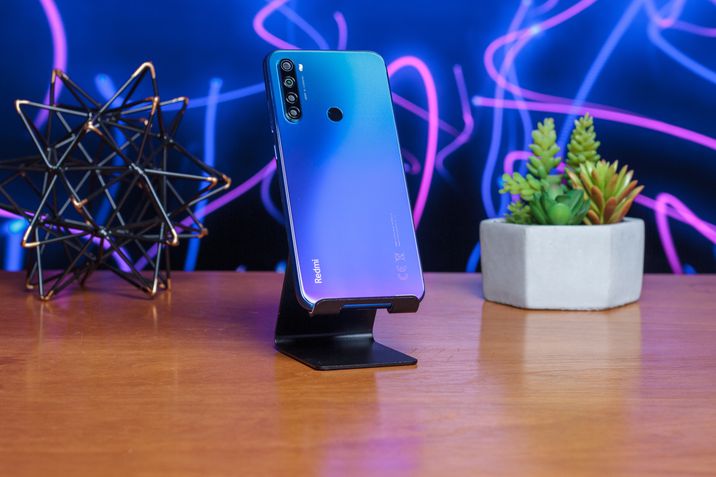 Redmi Note 8 (2021) leitor de digitais