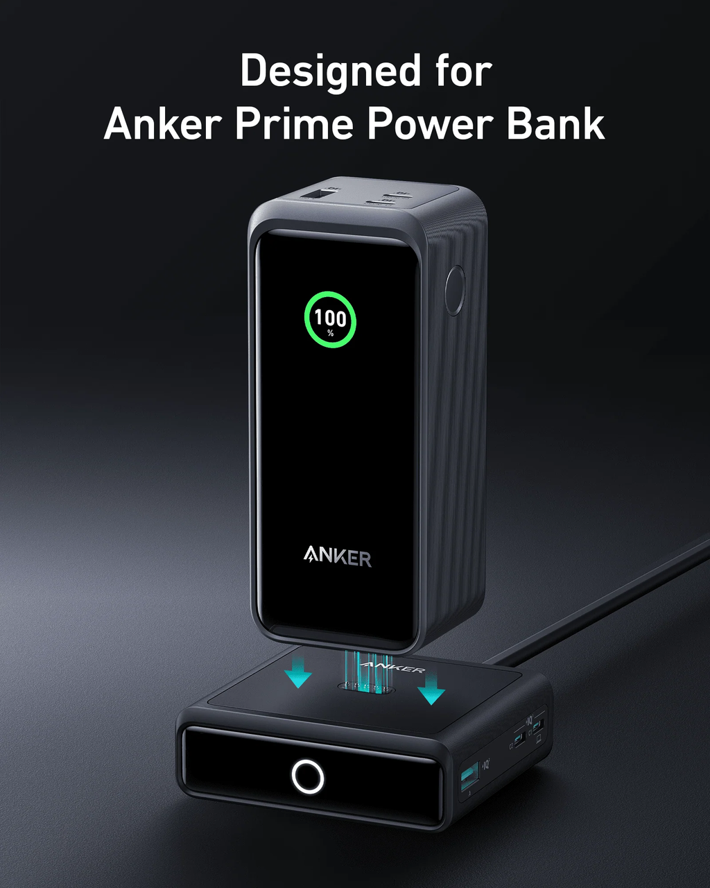 Anker lança power banks com carregamento sem fio e até 27.650 mAh