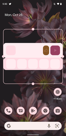 YouTube Music Widget 3