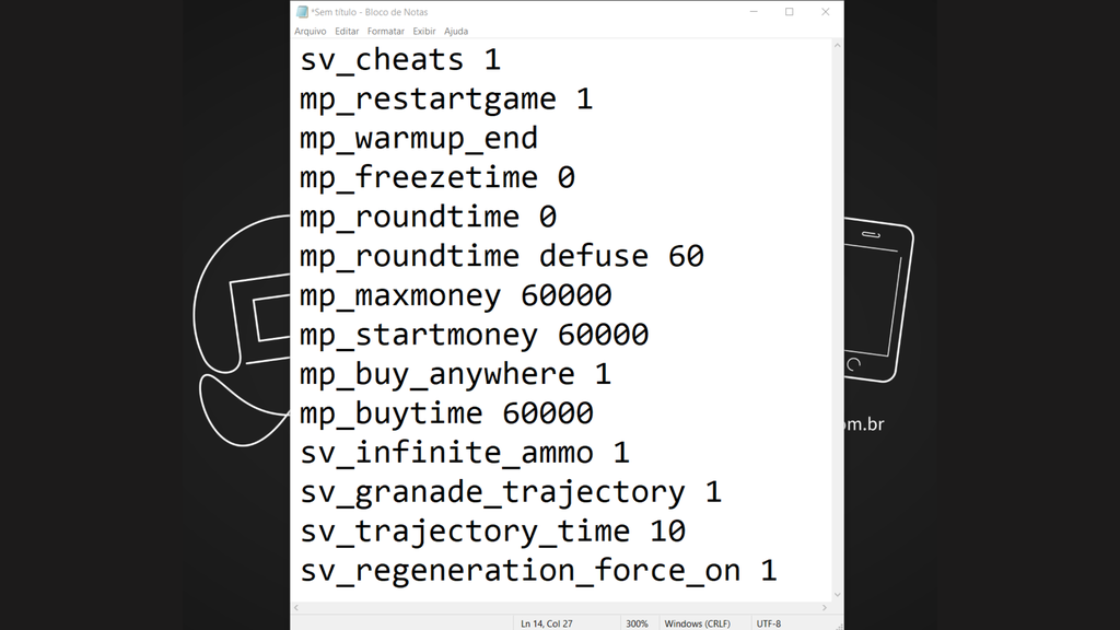 CS:GO: como configurar treino usando a lista de comandos no FPS