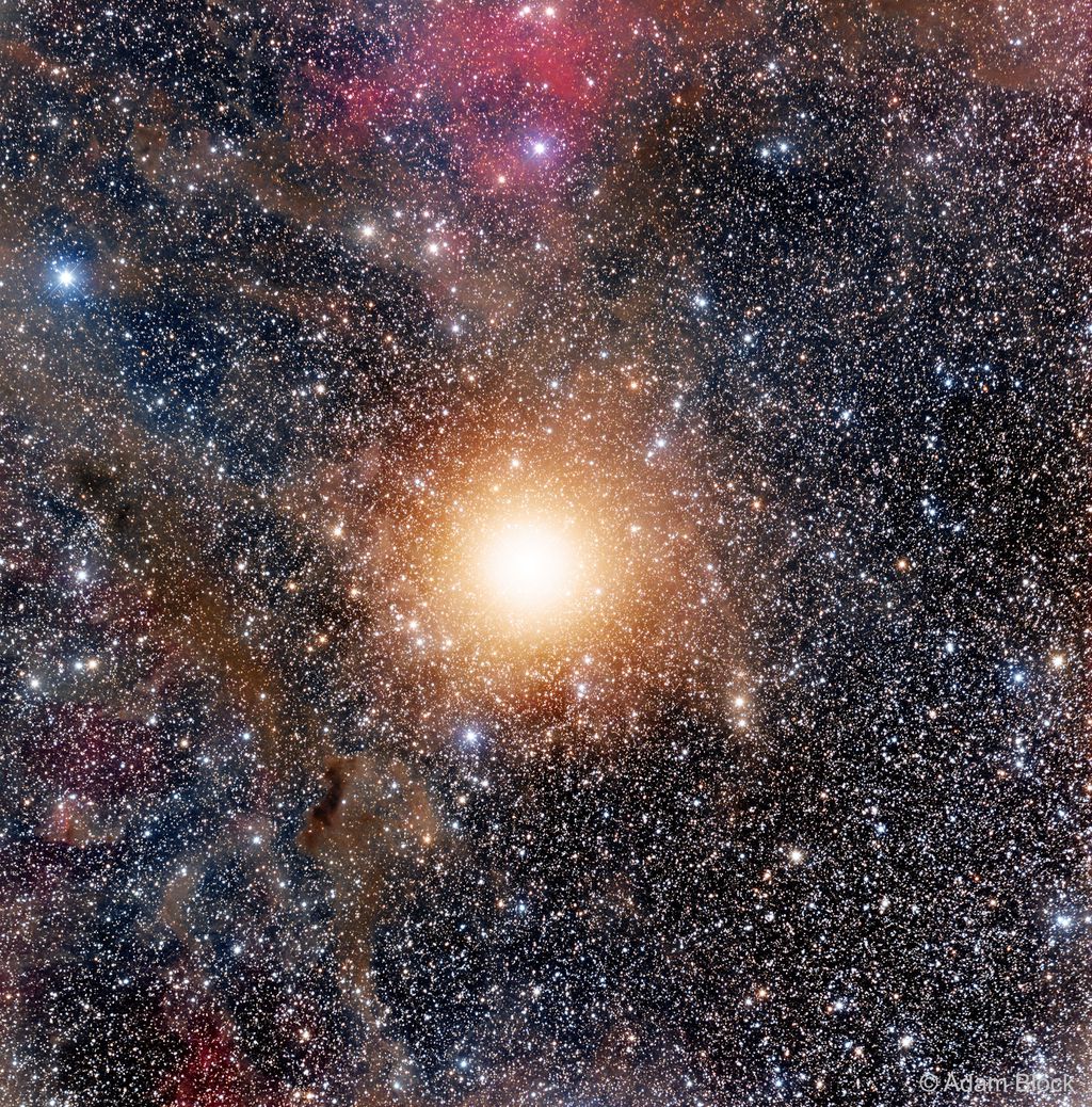 A estrela Beteleuse (Imagem: Reprodução/Adam Block/Steward Observatory)