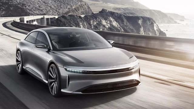 Lucid pode ser "a próxima Tesla", alavancada pela Arábia Saudita