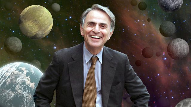 Há 32 anos, Carl Sagan criou o design de um jogo baseado em um de seus livros