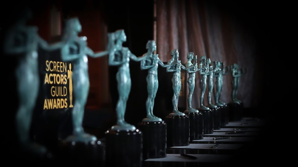 O SAG Awards é um prêmio de atores para atores (Imagem: Divulgação / Screen Actors Guild‐American Federation of Television and Radio Artists)
