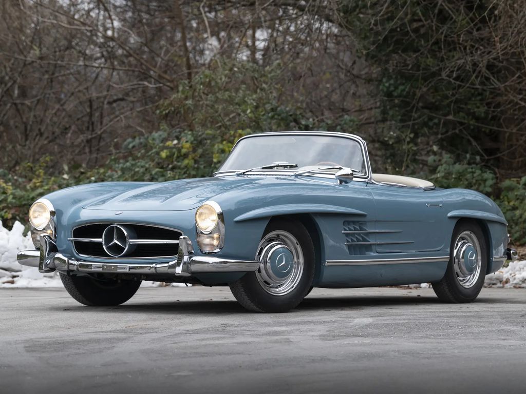 300 SL Roadster