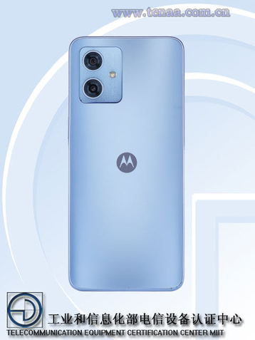 Motorola Moto G54 em certificação no TENAA