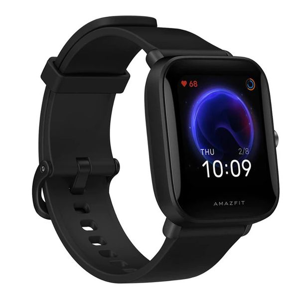 Smartwatch Amazfit Bip U Pro tela colorida de 1,43 polegada e GPS - funciona com Android e iPhone [INTERNACIONAL]