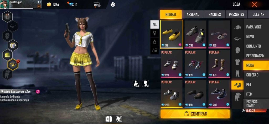 MELHORES COMBINAÇÕES DE ROUPAS NO FREE FIRE PARA DUO/CASAL COM A