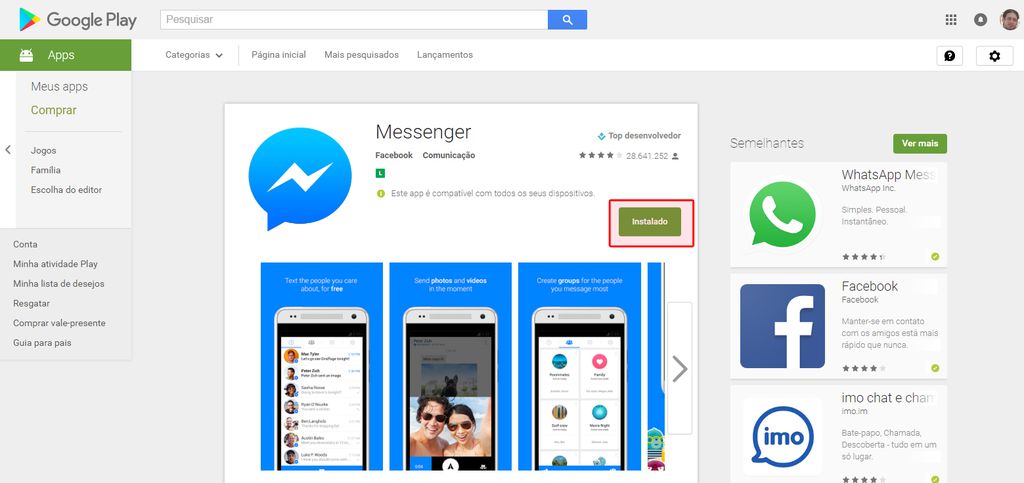 Como jogar xadrez no Messenger do Facebook - Canaltech