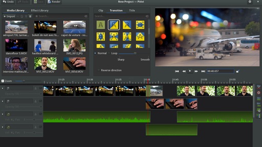 10 editores de vídeo para Linux