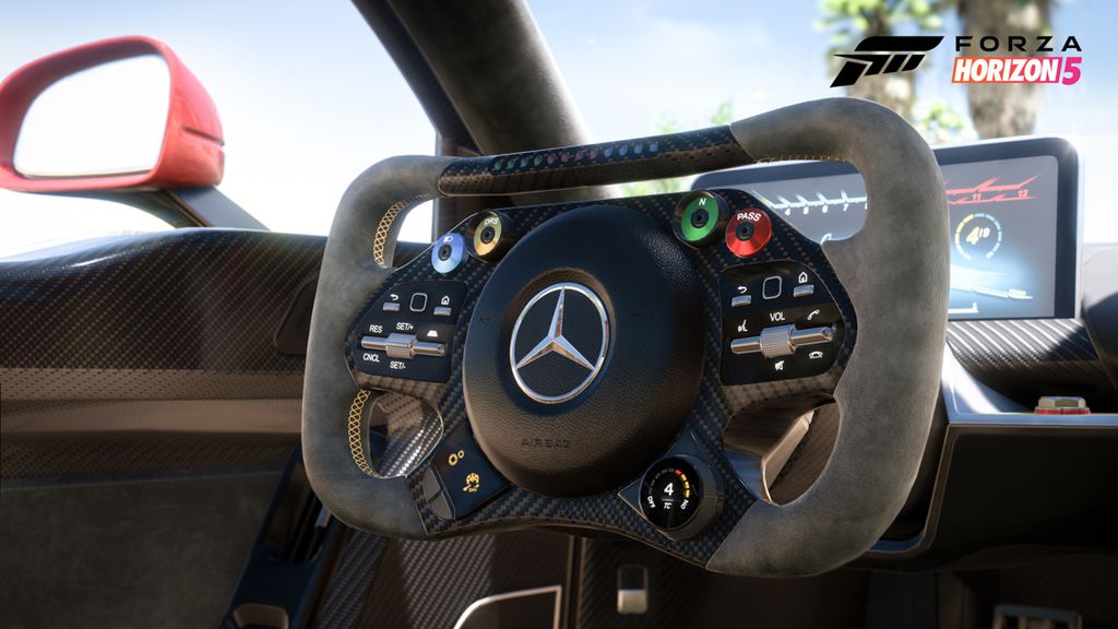 Forzavista permite observar de perto todos os detalhes dos veículos (Foto: Divulgação/Xbox Game Studios)