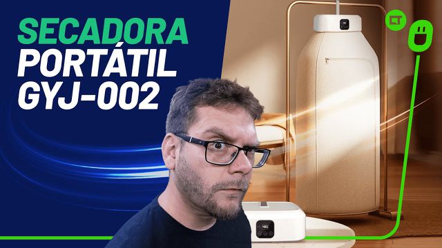Secadora de roupas portátil GYJ-002: vale a pena? Teste e opinião final