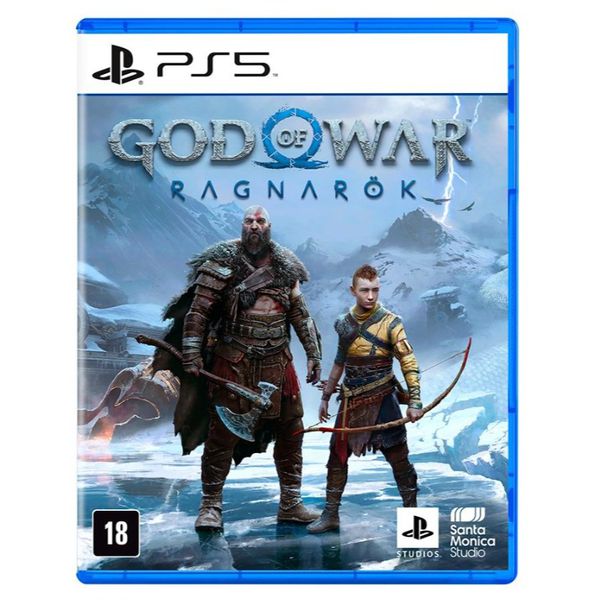Jogo God of War Ragnarök, Edição Standard, PS5