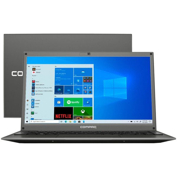 Notebook Compaq Presario 450 Intel Core i5 8GB - 240GB SSD 14,1” LED Windows 10 [APP + CLIENTE OURO + CUPOM]