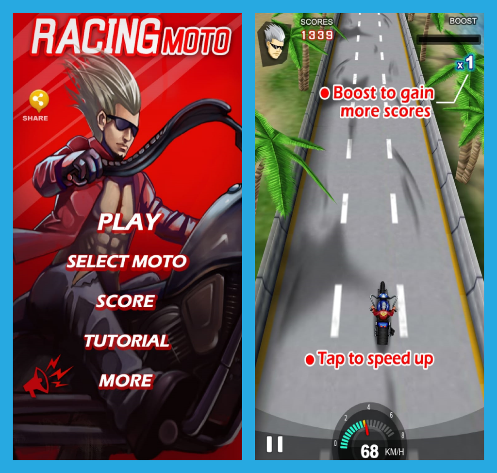 5 jogos de moto gratuitos para celular