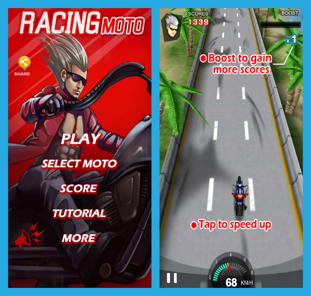 Jogos de Dirigir Motos Android: Notícias e dicas