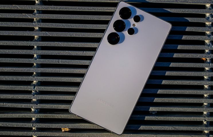 Galaxy S25 Ultra branco