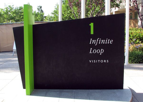 Infinity Loop 1, acesso a visitantes Infinity Loop 1, acesso a visitantes