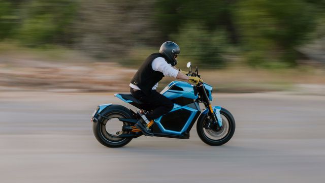 Divulgação/Verge Motorcycles