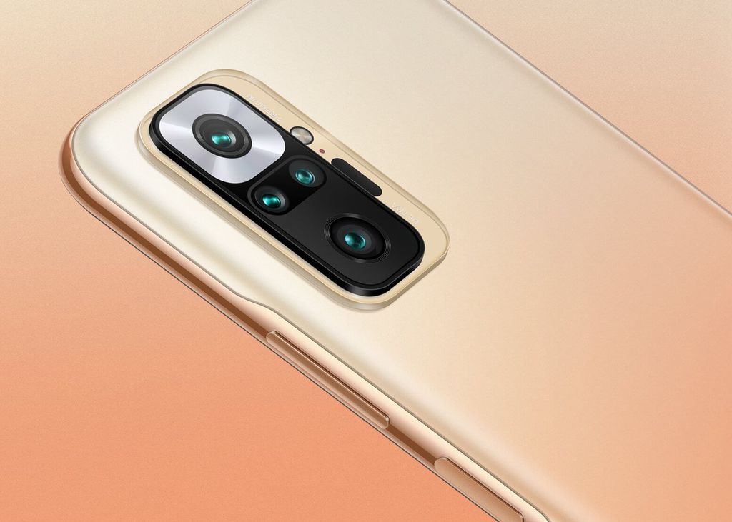 Redmi Note 10 Pro também tem câmera de 108 MP (Imagem: Divulgação/Xiaomi)