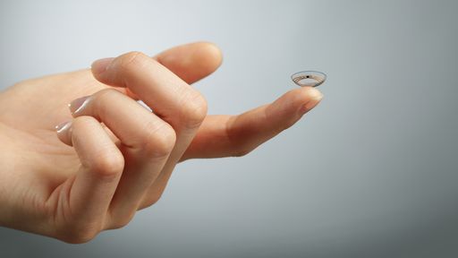 Com recarga wireless, lente de contato pode monitorar o diabetes