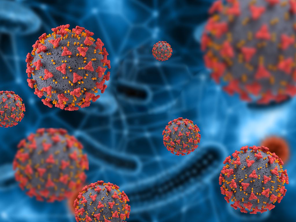 Novas variantes do coronavírus têm preocupado especialistas (Imagem: Kjpargeter/Freepik)