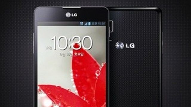 LG lança Optimus G para competir com o iPhone 5 e Galaxy S III