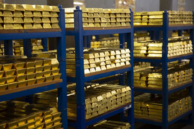 Estoque de ouro