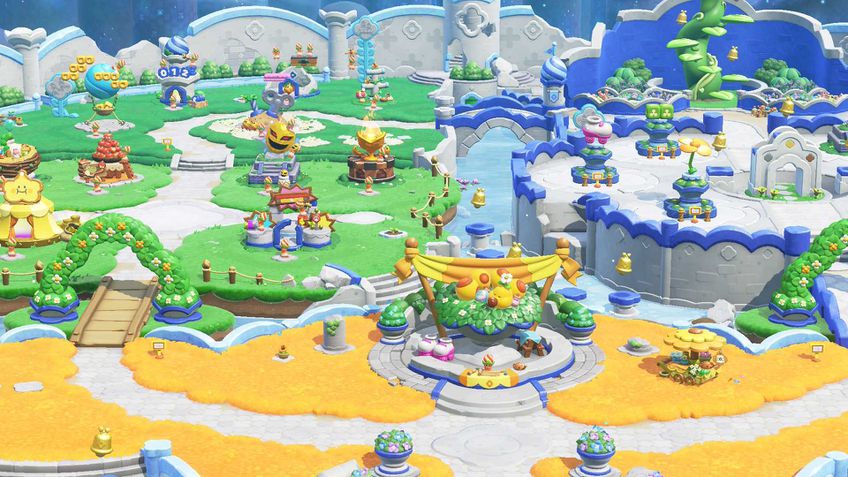 Super Mario Bros. Wonder + Vamos ao Parque Belabel