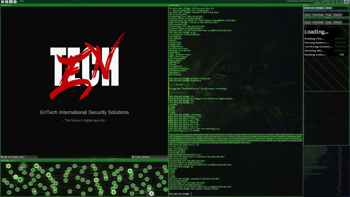 Vem aí o Hacknet, jogo que transforma você em um hacker  Canaltech