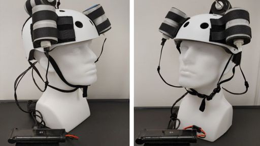 Tratamento com capacete magnético reduz tamanho de tumor mortal