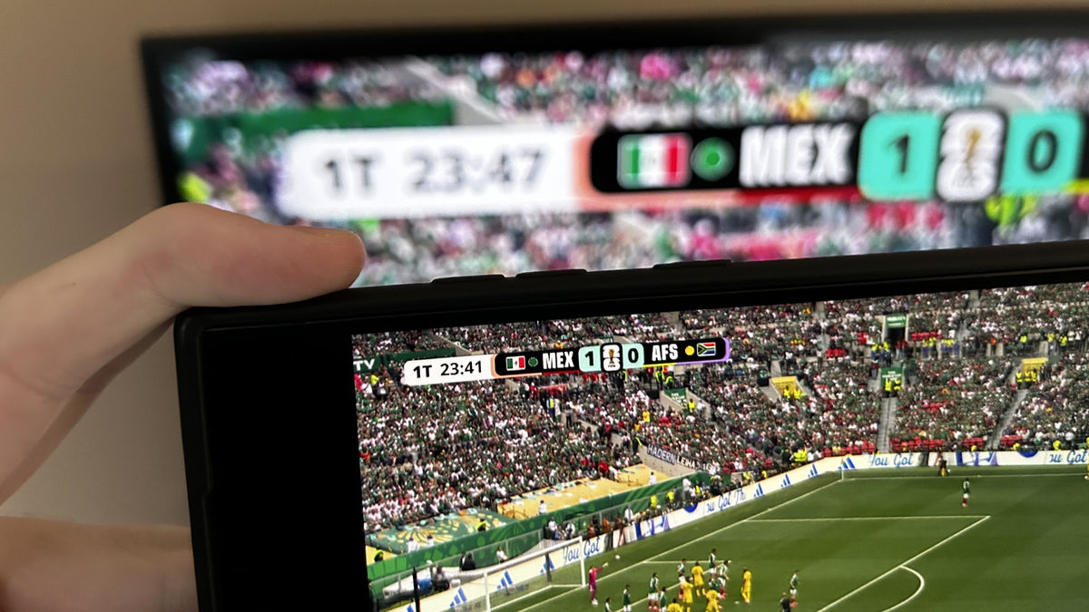 Colocar jogo da Copa em velocidade 2x elimina o delay da CazéTV?