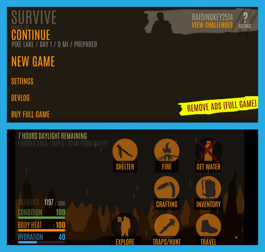 5 jogos de sobrevivência para celular