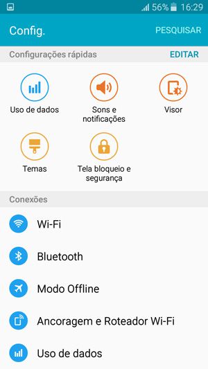 Samsung Galaxy J5 - Screenshots Samsung Galaxy J5 - Screenshots