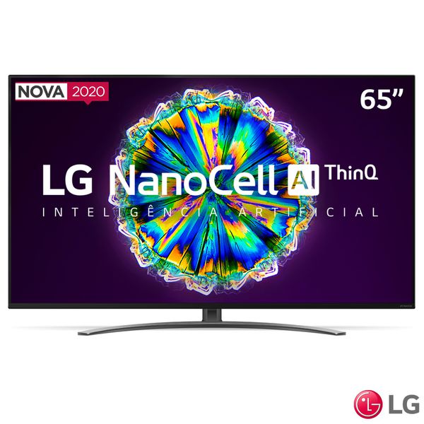 Smart TV 4K LG LED 65” com IPS NanoCell Dolby Atmos® e Wi-Fi 65NANO86SNA [À VISTA]