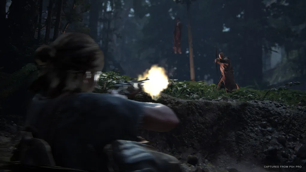 The Last of Us é um jogo de terror?